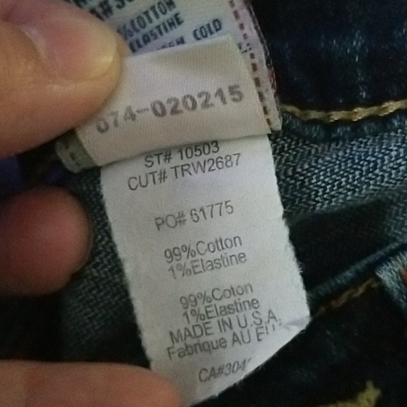 True Religion Joey jeans - Picture 4 of 7